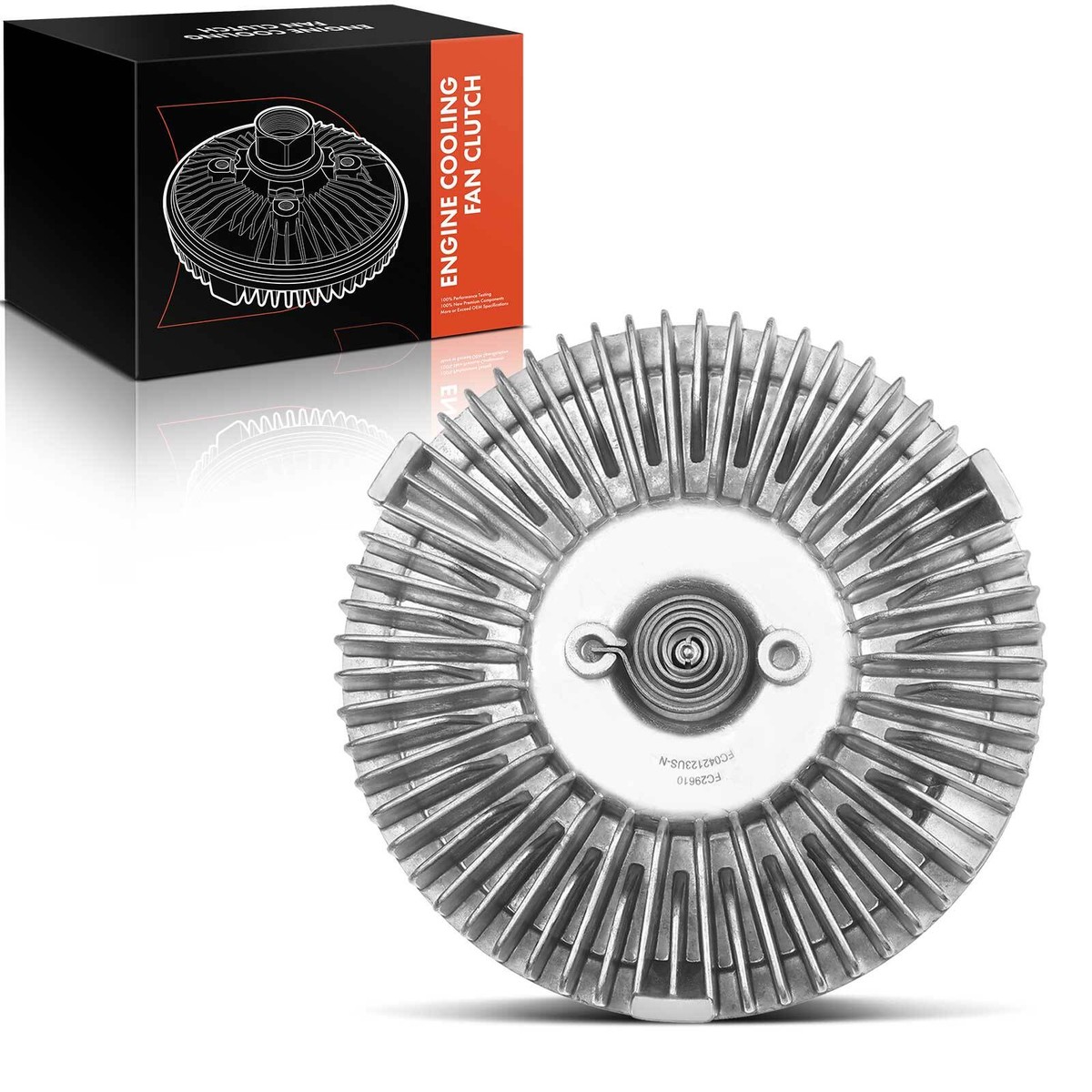A-Premium Radiator Cooling Fan Clutch for Dodge Dakota 05-10
