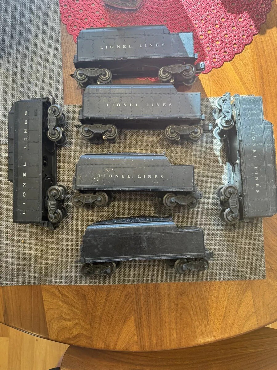 lionel postwar tenders 6 In All Love Me Tenders eBay