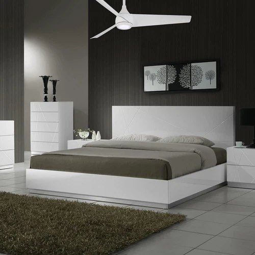 F678L-WHF 52" Twist Ceiling Fan in Flat White - Stylish & Modern Design - Picture 6 of 9