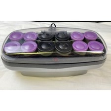 Conair Hot Rollers 12 pcs. Jumbo 2.5"x2" and Large 2.5"x 1.5" CHV14X SKU3511