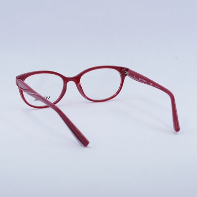 Vogue VO5103 2470 Topaz Red/Red Transparent 51mm Eyeglasses  display picture 2