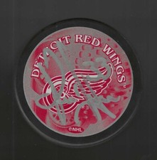 Kris Draper Signed Detroit Red Wings Souvenir Puck
