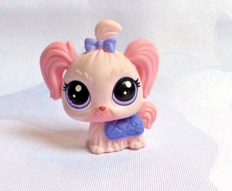 レア!!littlest petshop（リトルペットショップ）プチブライス LITTLEST PETSHOP LPS #181 HASBRO CHIEN BICHON MALTAIS MALTESE