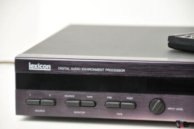 lexicon cp-1 surround processor