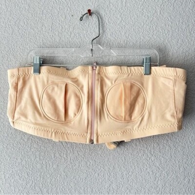 Lansinoh Simple Wishes Hands Free Nursing/Pumping Bra Sz L Plus