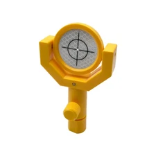 Tilting Reflector With Printed Crosshair Mini Prism  Holder For Total Station