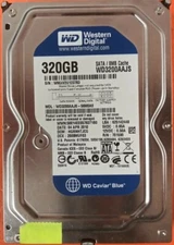 ⭐️⭐️⭐️⭐️⭐️ Hard Drive SATA Desktop 3.5" WD3200AAJS-56M0A0 320GB DCM: HGRNHTJCG