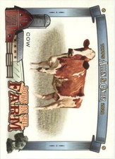 2020 Topps Allen and Ginter Down on the Farm #DFC Cow - NM-MT