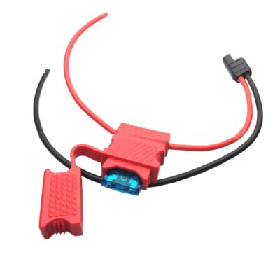Power Cable Cord With Fuse For Motorola Radio GM300/GM3188/GM3688 Black+Red