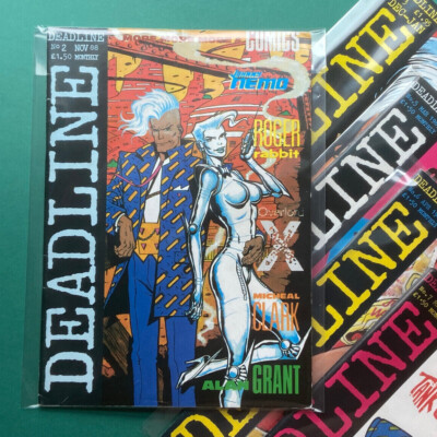 Deadline Magazine #2-#60 Pick your Issues! (1988-94) Tank Girl UK