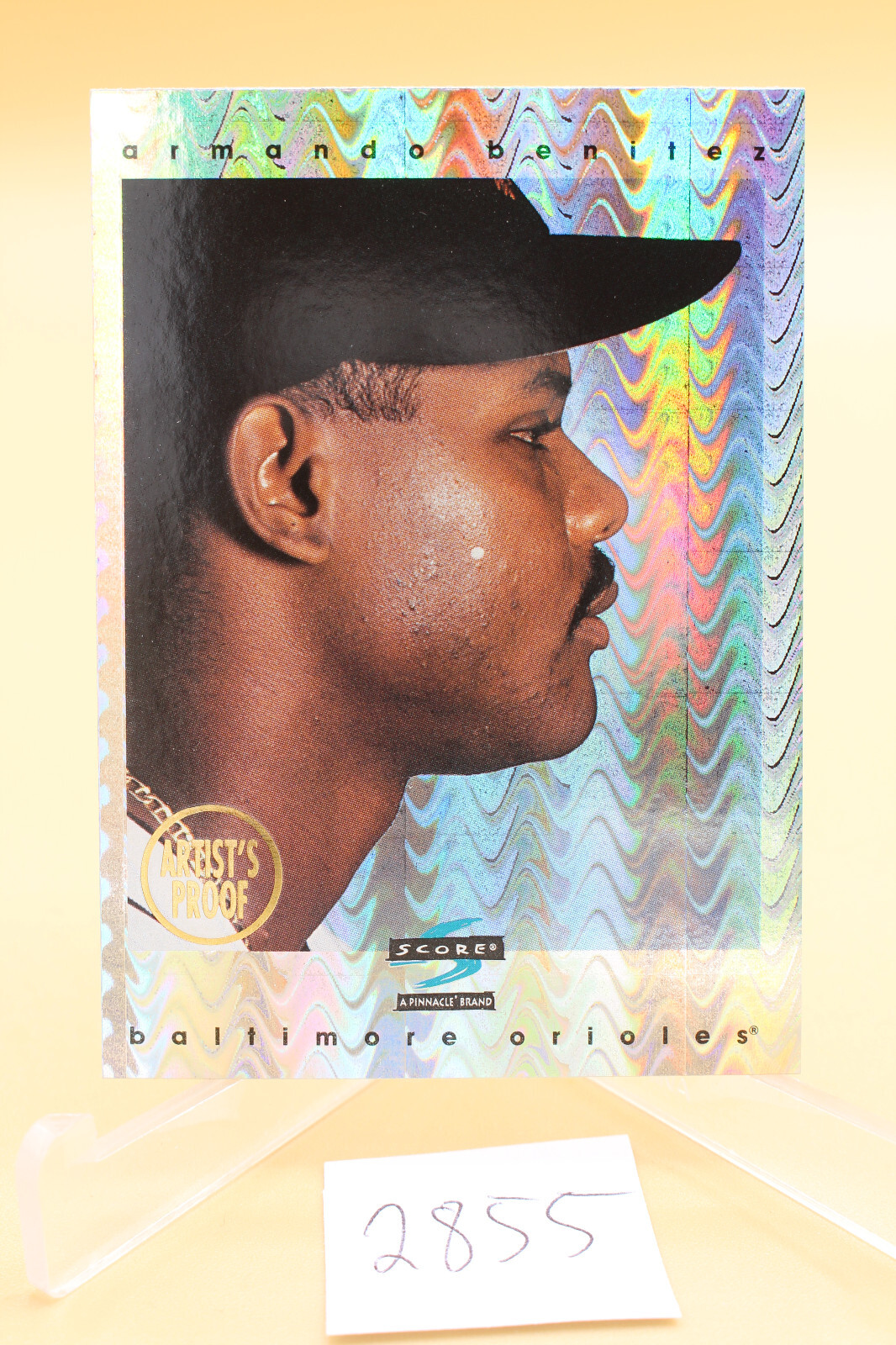 1997 Score Showcase Series Artist's Proofs Baseball Card #386 Armando Benitez