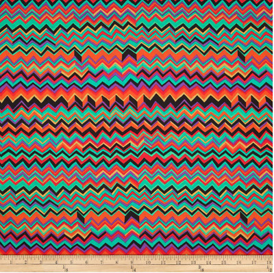 Kaffe / Brandon Mably PWBM043 Zig Zag Jade Quilting Cotton Kaffe / Brandon Mably PWBM043 Zig Zag Jade Quilting Cotton