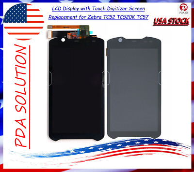 Modulo LCD Con Touch Screen Per TC52, TC57 - $ 37.00 - Foto 12