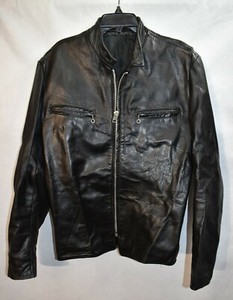 r sherman leather jacket
