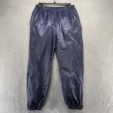 Supreme Pants men's Small Blue Navy Rain Cuffed Jogger Nylon Streetwear Gorp