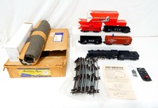 american flyer train set 1956
