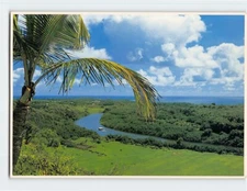 Postcard Wailua River Hawaii USA