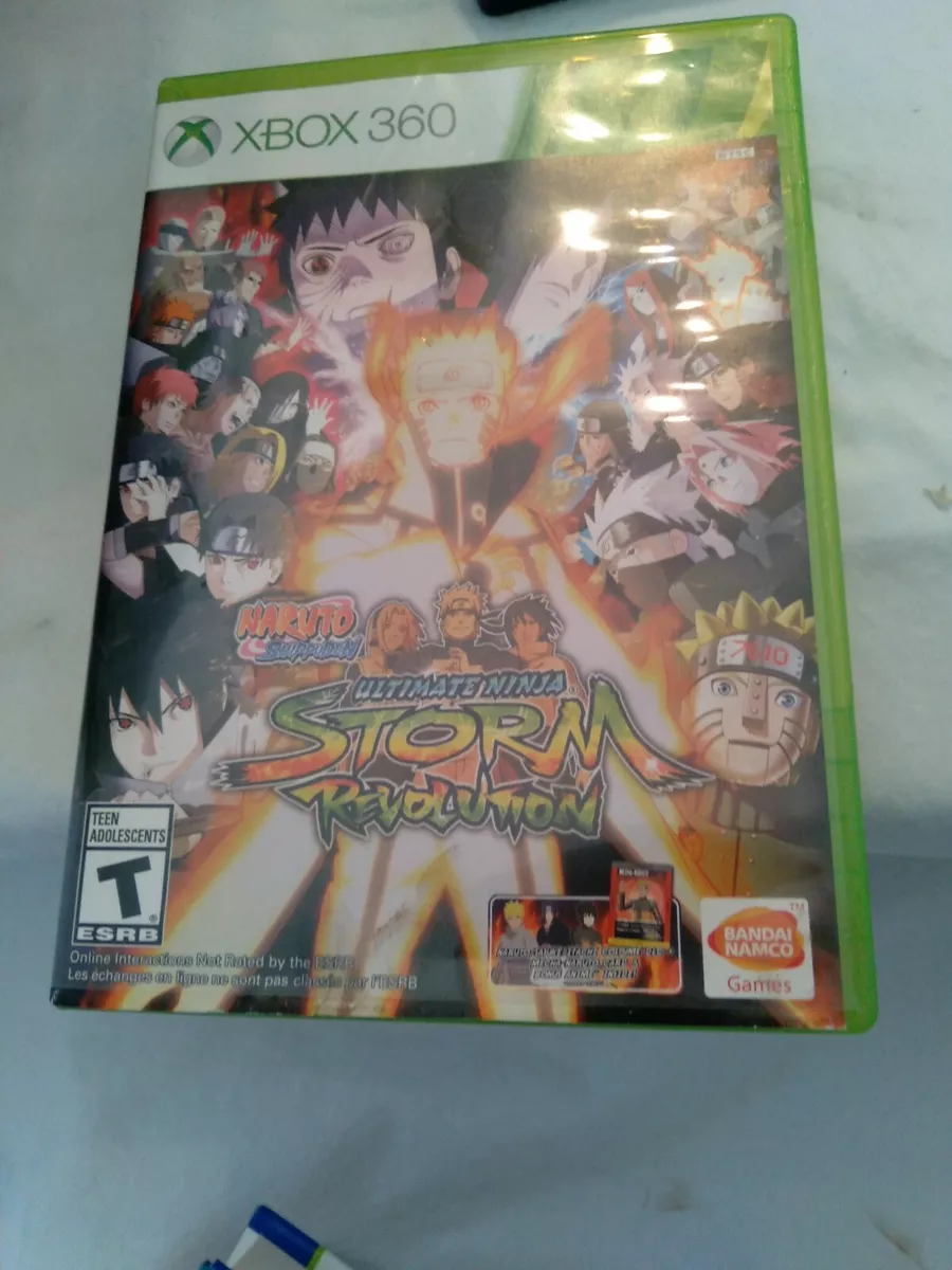 Jogo Naruto Shippuden: Ultimate Ninja Storm 2 - Xbox 360 original usado