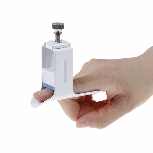 Finger Fixed Repair Decompression Finger Straightener Splint Orthosis Tool white