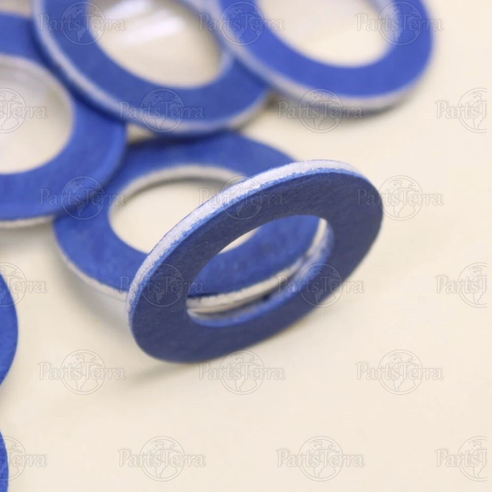 Juntas de arandela tapón de drenaje de cárter de aceite originales OEM TOYOTA LEXUS SCION 9043012031 X20 Foto 3 de 4