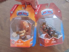 Skylanders Trap Team MASTER WALLOP EARTH & JAWBREAKER TECH LOT ULTIMATE TRAPPERS