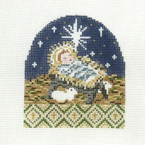 Jude Designs Entire 12 Days of Christmas Series Handpainted Needlepoint