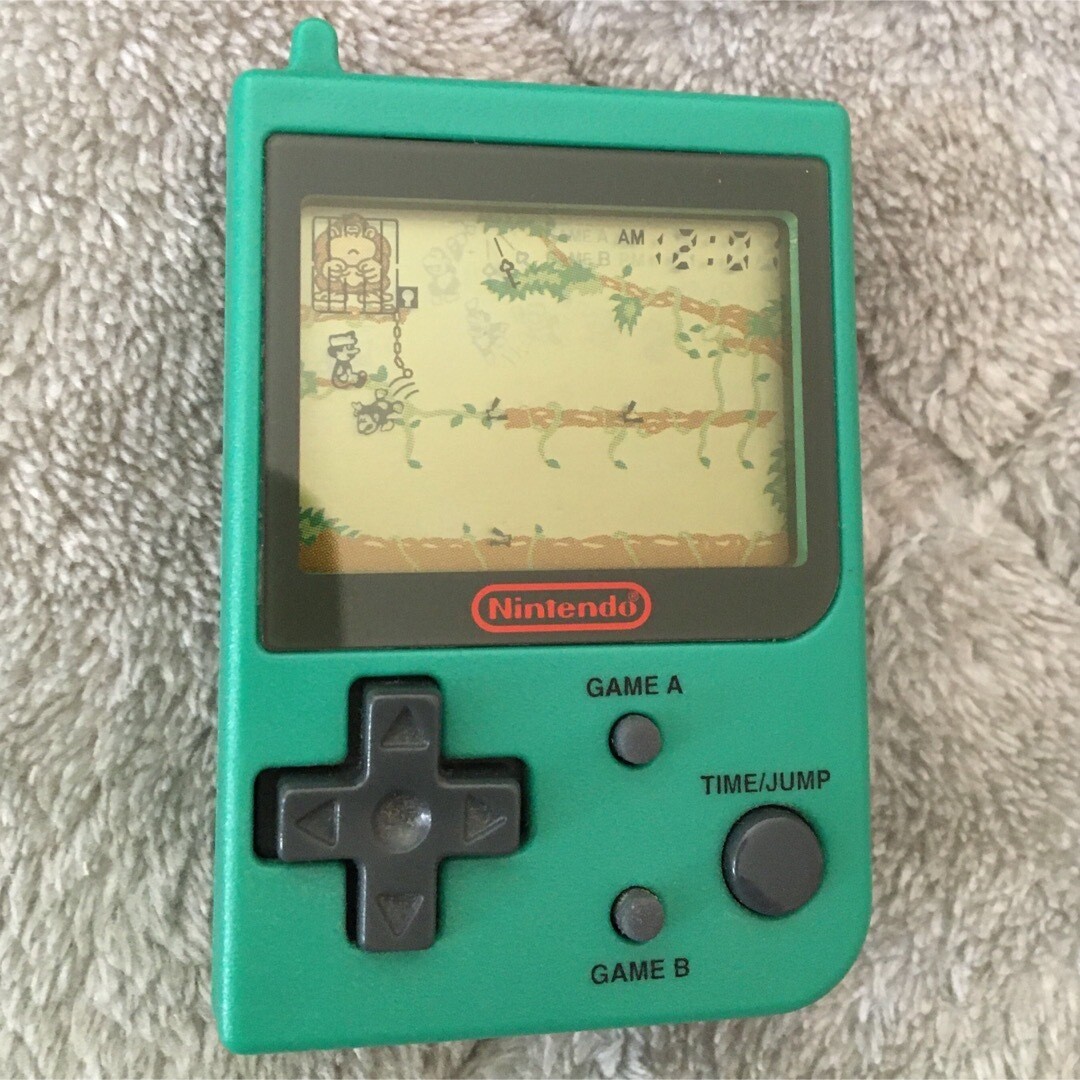 Portable Game Nintendo Mini Classics Donkey Kong Jr Game Watch eBay