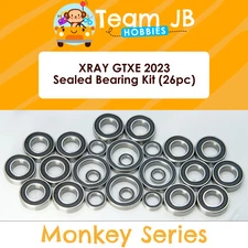 XRAY GTXE 2023/2024 - 26 Pcs Rubber Sealed Bearings Kit