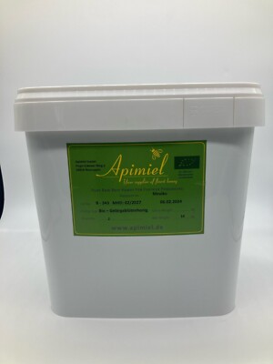 (EUR 7,07/kg) BIO Gebirgsblütenhonig 14 kg, Mexiko - 100% natürlich, roh, cremig