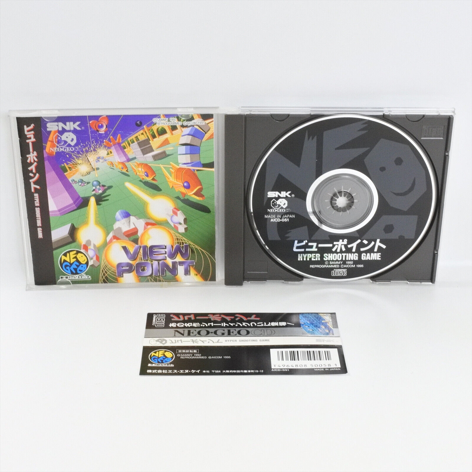 Buy The King of Fighters '97 SNK Neo Geo AES Video Games on the Store, Auctions, United States