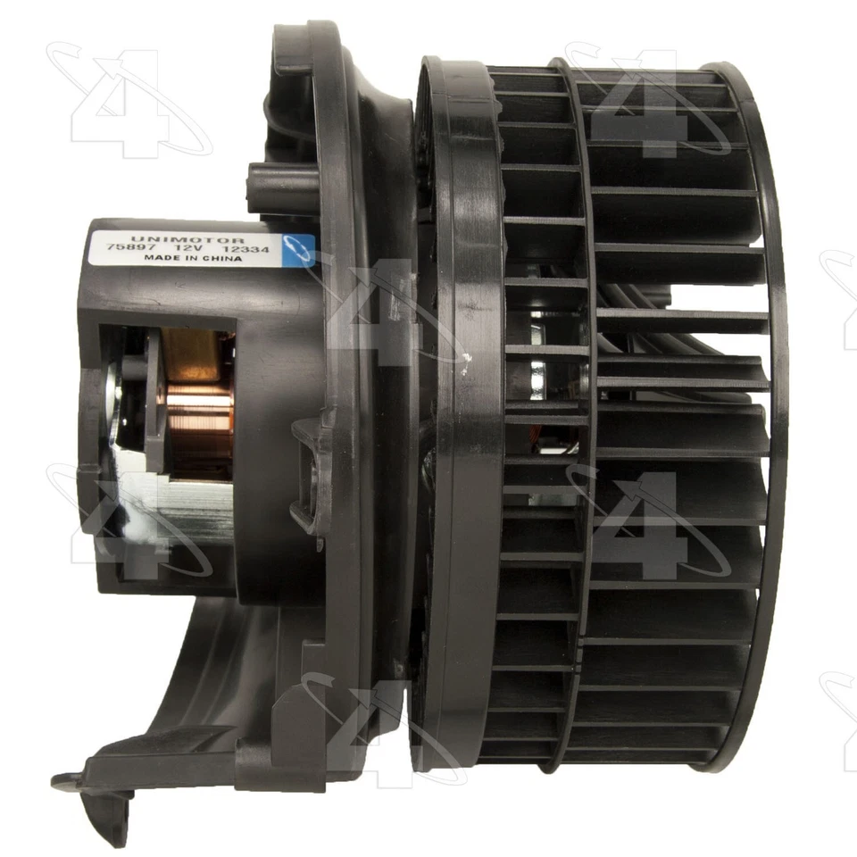 Motor de soprador AVAC Mercedes-Benz SLK230 1998-2004 4 estações 1999 2000 2001 - Imagem 4 de 4