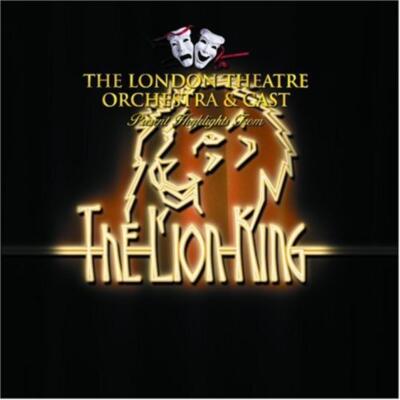 The Lion King The London Theatre Orchestra And Cast CD Free UK P&P Audio CD