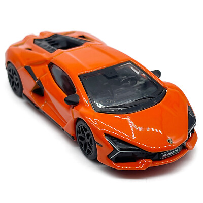 1:64 Lamborghini Revuelto Model Car Diecast Toy Cars ​​Friction