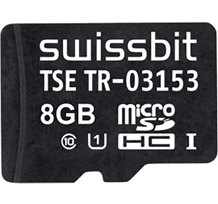 Technische-Sicherheitseinrichtung Olympia 607663 8 GB Micro SD-Karte 3 Jahre TSE