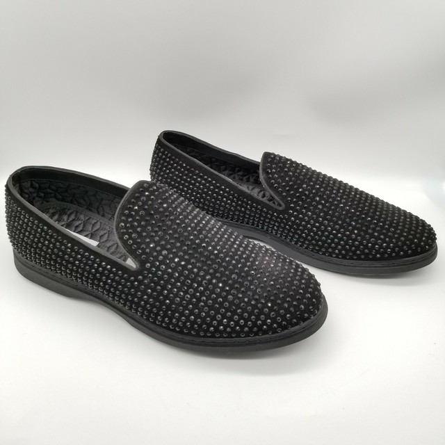 Steve Madden P-diddz Mens Black Suede 