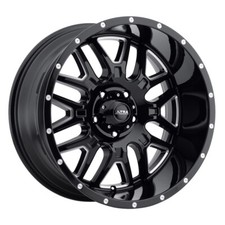 Ultra 203 Hunter 18x9 8x165.1 Et12 Gloss Blkmilled And Clear Coat Qty Of 1 Ultra 203 Hunter 18x9 8x165.1 Et12 Gloss Blkmilled And Clear Coat Qty Of 1