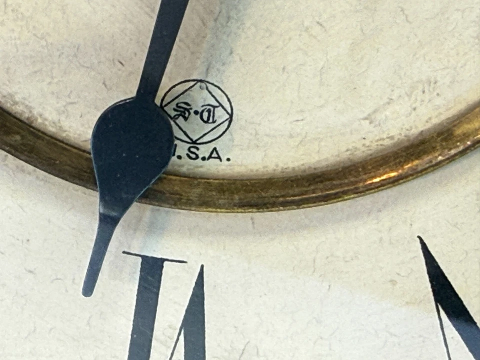 Reloj Newark Seth Thomas City Series Foto 4 de 4