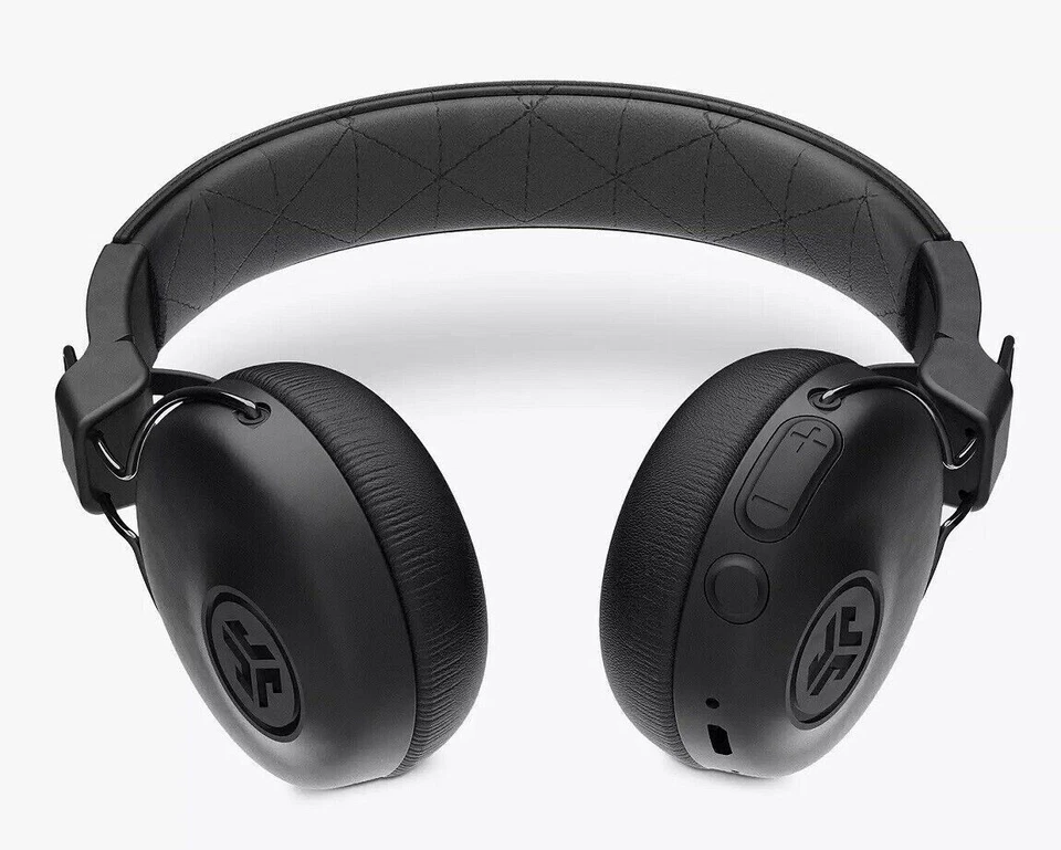 Jlab Audio Studio Active Noise Cancelling Wireless On-Ear Headphones Black NEW! - Image 2 of 4