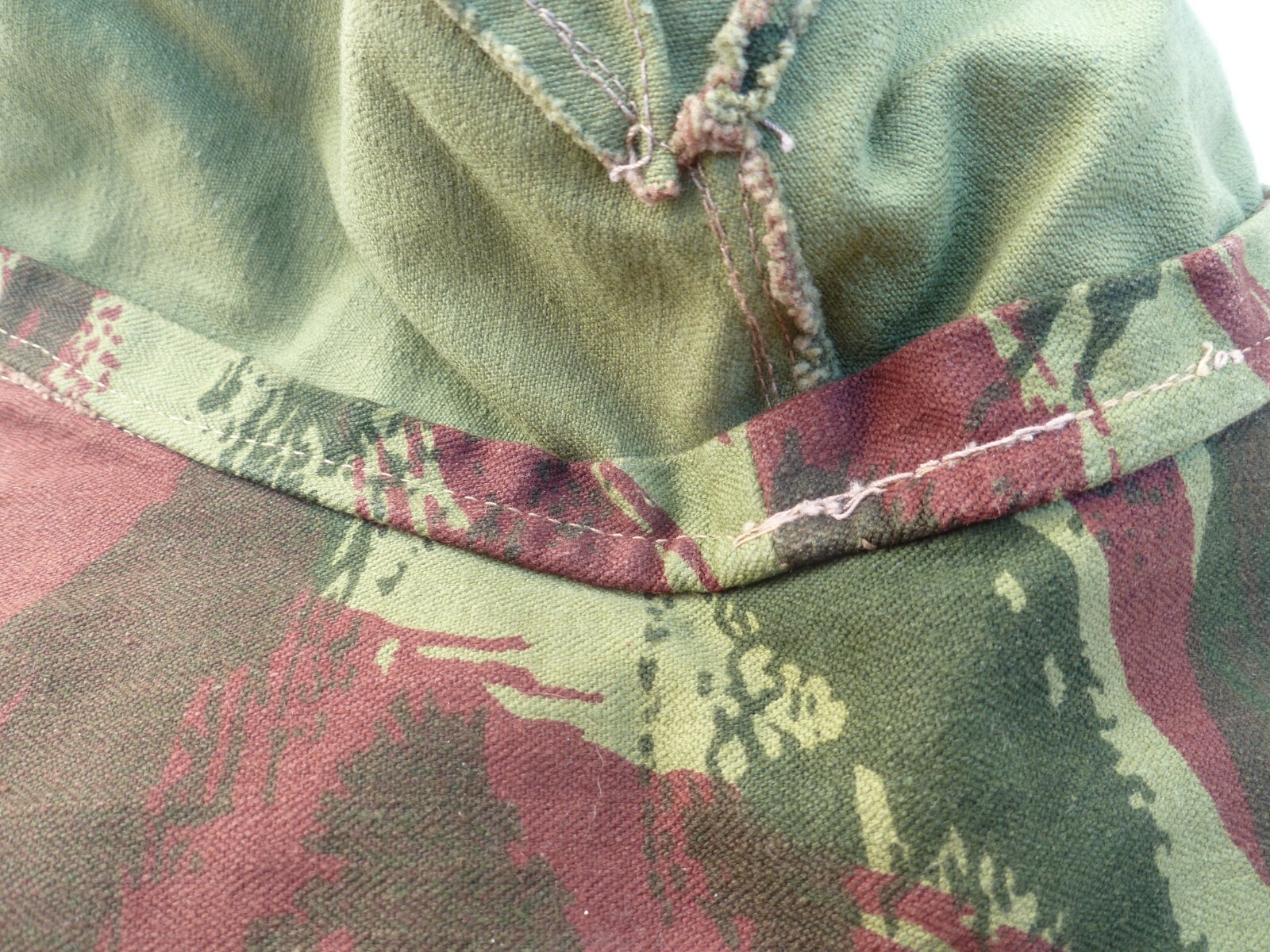CASQUETTE CAMOUFLÉE BIGEARD ANCE.Parachutiste/Légion EUR