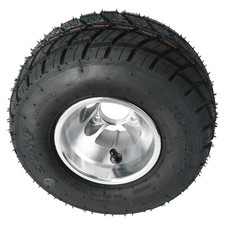 5'' Racing Carts Wheel 10x4.50-5'' Front Tire Rim for Mobility 4 Wheeler Go Kart