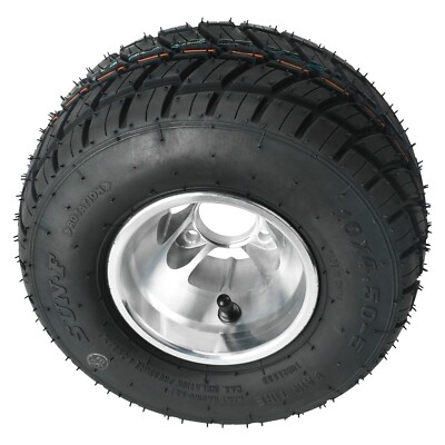 5'' Racing Carts Wheel 10x4.50-5'' Front Tire Rim for Mobility 4 Wheeler Go Kart