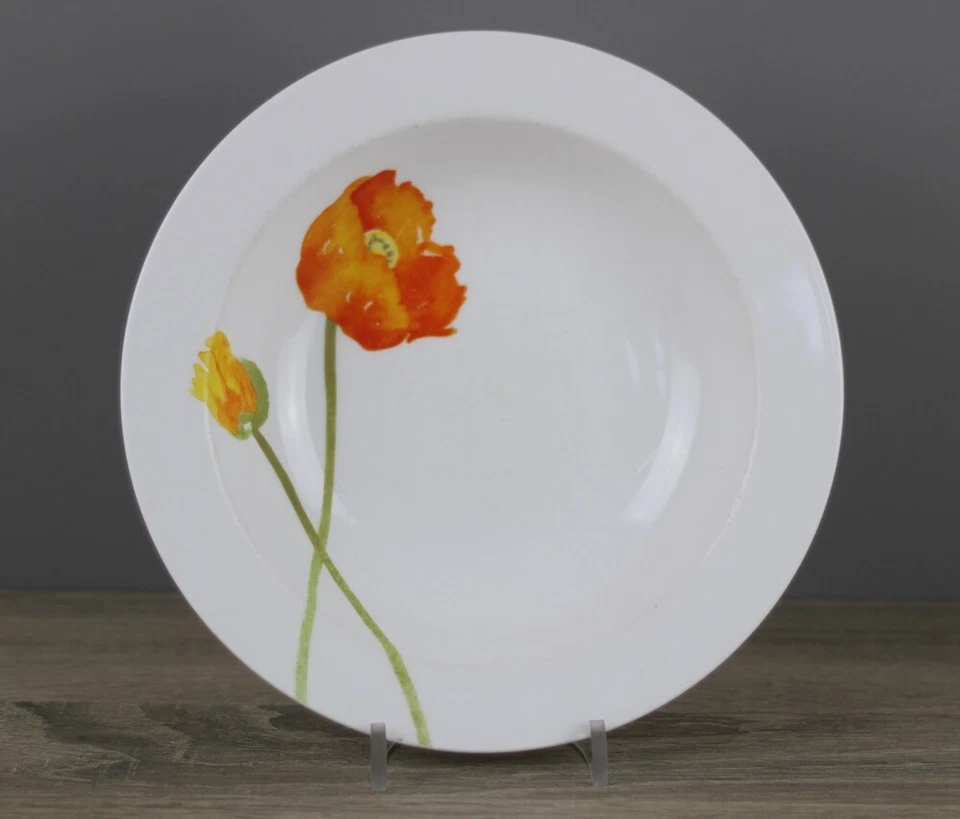 Villeroy & Boch V&B Iceland Poppies Suppenteller Salatteller Ø ca. 20,5 cm