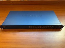 NetGear GS724TS ProSafe 24-Port Gigabit Stackable Smart Ethernet Network Switch