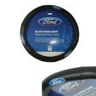 Licensed Ford Elite Style Car Truck Synthetic Leather Steering Wheel Cover