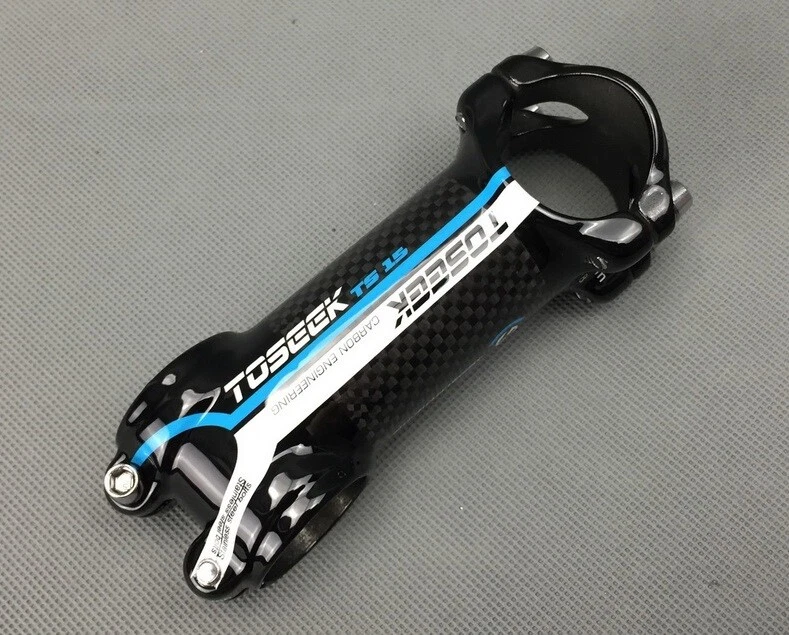 Bicicleta MTB Bicicleta de Carretera Manillar Vástago 7° 31.8*70/80/90/100/110mm Azul Foto 2 de 4