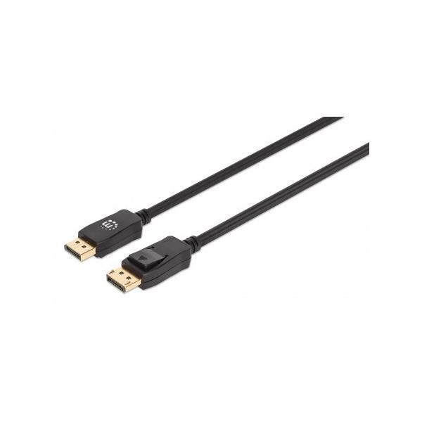 Cavo Audio/Video DisplayPort 1.4 8K a 60 Hz M/M 2m Nero