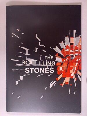 Die Rolling Stones Jagger Richards Programm Offizielles A Bigger Bang Ca. 2005