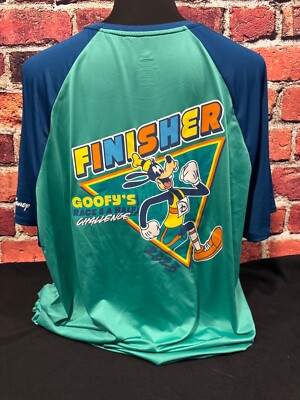 RUNDISNEY 2023 Goofy Marathon Finisher Shirt I Did It Race Half 2XL NWT n2