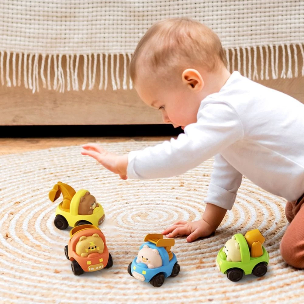Pushing a hotsell toy car