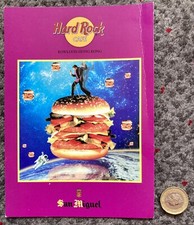 Vintage Hard Rock Cafe Postcard - Kowloon Hong Kong - 18x12.5cms